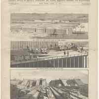 Article: Gravity Coal Piers of D.L. & W. R.R. Co., Hoboken, N.J.; Scientific American, Apr. 15, 1882.