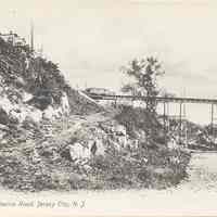 Postcard: Trolley, Jersey City, NJ