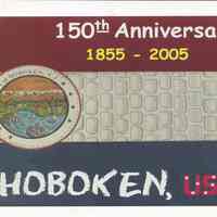 Postcard: General, Hoboken, NJ