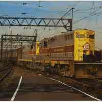 Postcard: Erie Lackawanna GP-7