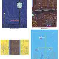          contact sheet 2 of 3: works 05-08
   