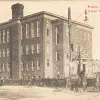 Postcard: Public School No. 2, Union Hill, NJ