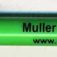 Pen issued for Centennial of Muller Insurance, 930 Washington St., Hoboken, 2006.