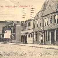          Postcard: 7th Ward Republican Club, Jersey City, NJ picture number 1
   