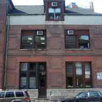          14: north facade, partial view fifth section from the east
   