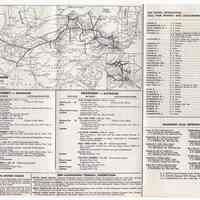 Timetable: Erie-Lackawanna R.R., long distance routes, NY - Buffalo - Chicago. Eff. Oct. 24, 1964.