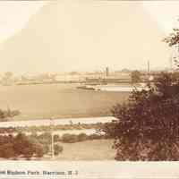 Postcard: West Hudson Park, Harrison, NJ