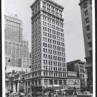 B&W photo of mixed-use office building at 780-786 Broad Street, Newark.