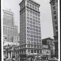 B+W Photograph of 786 Broad St., Newark, NJ