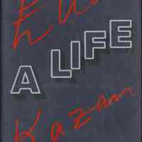 Elia Kazan: A Life.