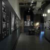 Digital images, 8, of exhibit "On the Waterfront: Starring Hoboken, New Jersey" at Hoboken Historical Museum, 2004.