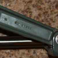          Part with number B-21861 (probably mold pattern or part number)
   