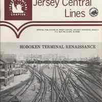          pg [1] front cover: Hoboken Terminal Renaissance; train yard photo
   
