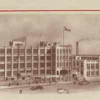          detail vignette view of Tootsie factory
   