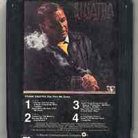 Eight-Track Cartridge, Frank Sinatra : "She Shot Me Down." Reprise. M8 2305. Stereo.