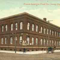 Postcard: Franco-American Food Co., Jersey City, NJ