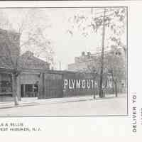 Postcard: Jagels & Bellis, West Hoboken, NJ