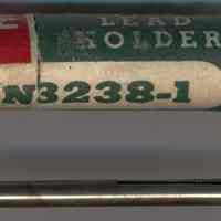 K&E Leroy Lead Holder N3238-1 made by Keuffel & Esser Co., (Hoboken, N.J.), n.d., ca. 1940s.