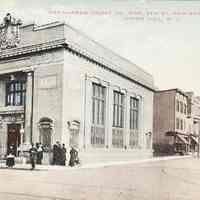 Postcard: Weehawken Trust Co., Union Hill, NJ