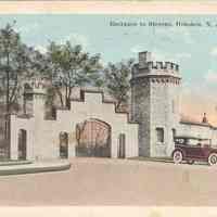 Postcard: Stevens Institute, Hoboken, NJ