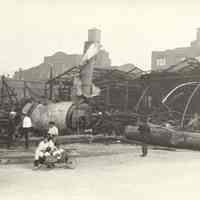 Postcard: Unknown Location, Hoboken, NJ