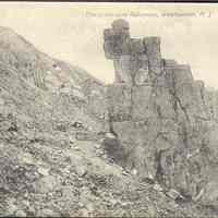 Postcard: King Rock, Weehawken, NJ