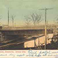 Postcard: Morris Canal, Jersey City, NJ