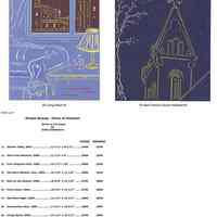          contact sheet 3 of 3: works 09-10; price list
   