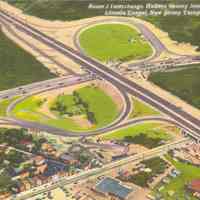 Postcard: Lincoln Tunnel, Weehawken, NJ