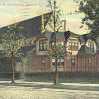 Postcard: Trinity Church, Bayonne, NJ