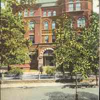 Postcard: Hasbrouck Institute, Jersey City, NJ