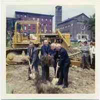          Photo 4: three shovels; dated on reverse
   