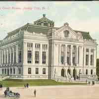 Postcard: Court House, Jersey City, NJ