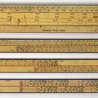 Slide rule: Graphical Firing Table, made by Keuffel & Esser Company, (Hoboken, N.J.), April 1942.