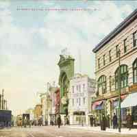 Postcard: Newark Ave., Jersey City, NJ