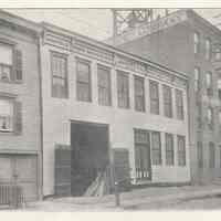 Two printed B+W photographs of J. Gahagan