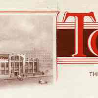          detail of letterhead top, enhanced
   