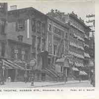 Postcard: Theaters, Hoboken, NJ