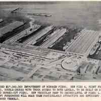 Digital image of B+W photo of artist