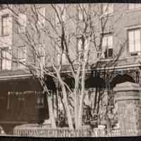 Photo of the 64 and 66 10th Street Hoboken.