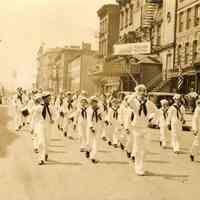 Digital image of photo of , no place (probably not Hoboken), no date, circa late 1910-1920.