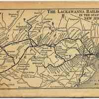          pg [32], back cover map: The Lackawanna Railroad in the State of New Jersey
   