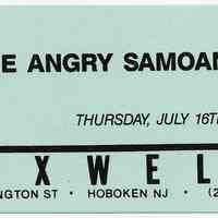          60 The Angry Samoans
   