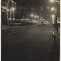 Postcard: [Washington Street] Great White Way. Hoboken, N.J. Oct. 9-16, 1916. #10_. Issued 1916; unposted.