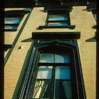          Color slide of close-up view of façade and cornice at 523 Washington between 5th and 6th picture number 1
   