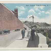 Postcard: New Viaduct, West Hoboken, N.J. No date, circa 1920-1930.