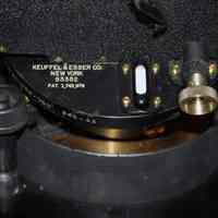          detail right side: Keuffel & Esser markings with serial number 83352
   