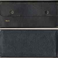          top and bottom of case
   