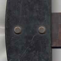          back of with fixed head
   