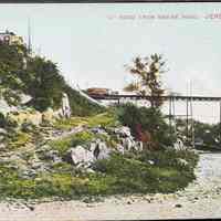 Postcard: Trolley, Jersey City, NJ